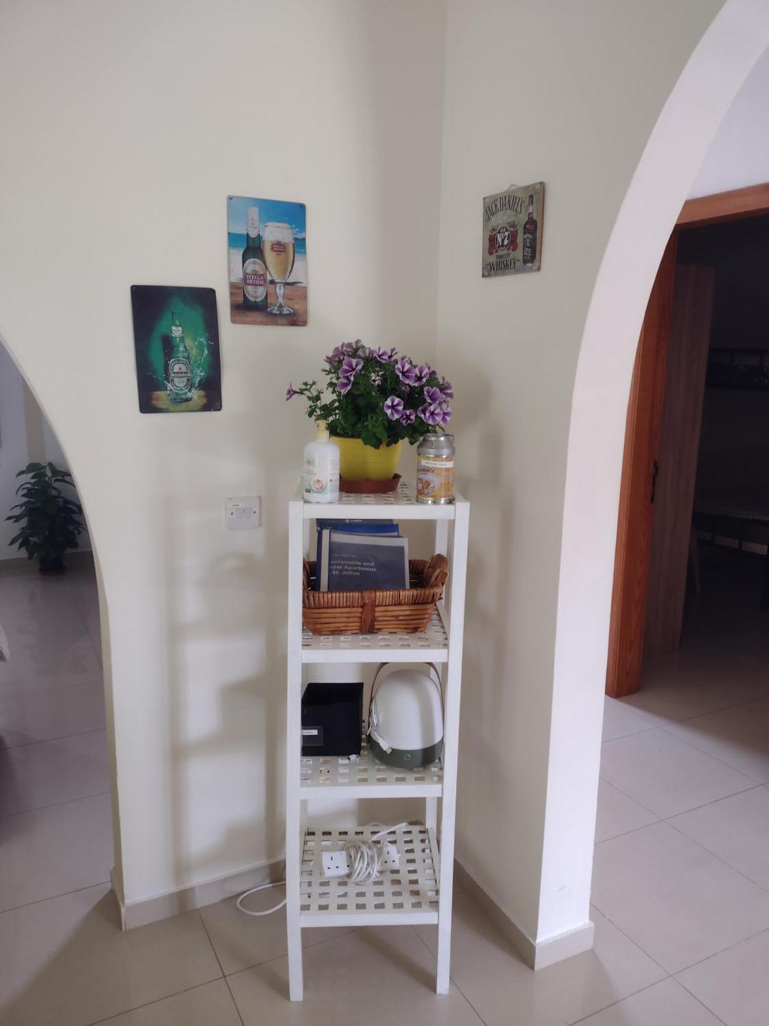 Confortable And Quiet Apartment In St. Julian Saint Julian's Oda fotoğraf